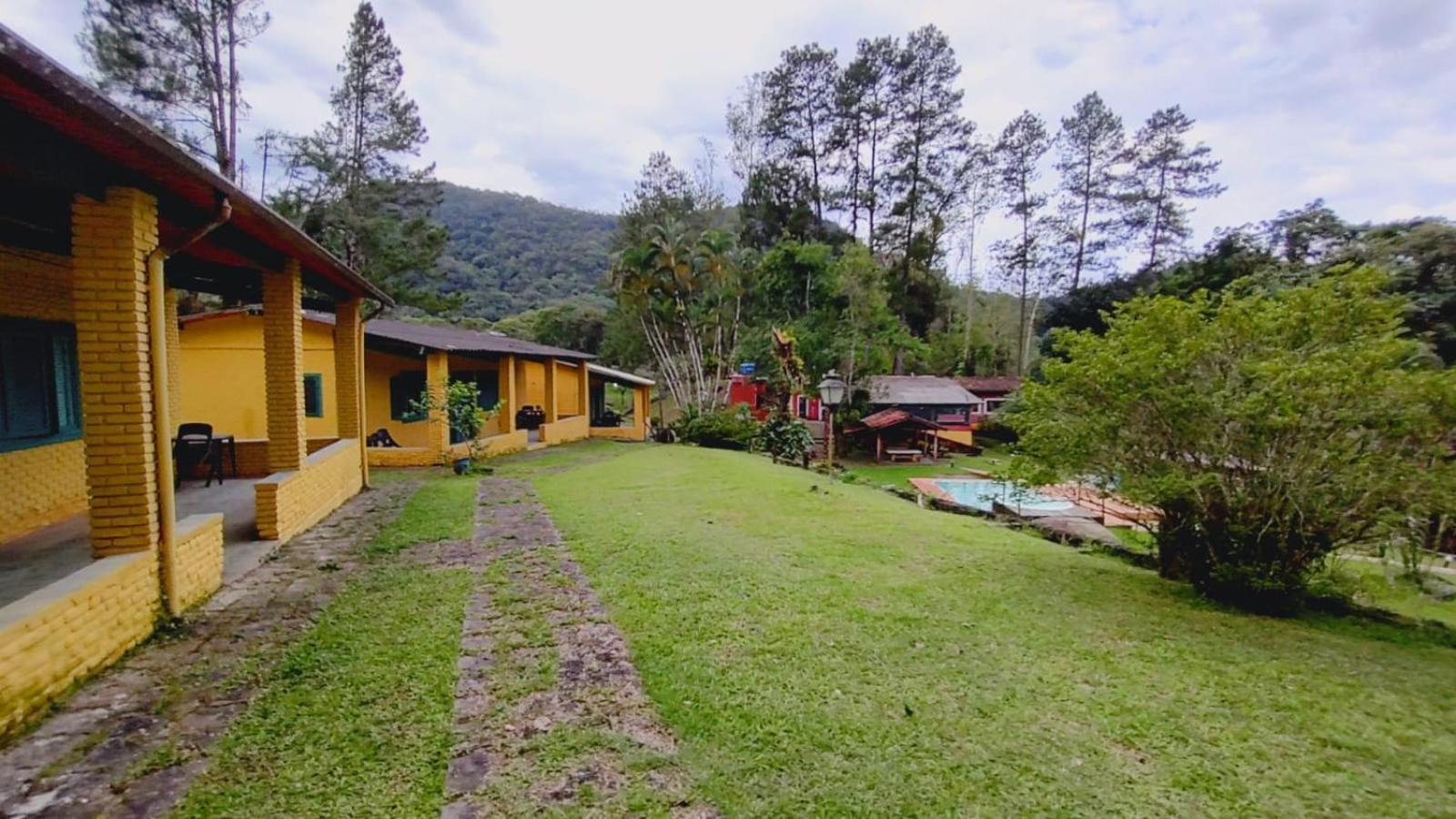 Pousada Ananda Parivara Ubatuba Exterior foto
